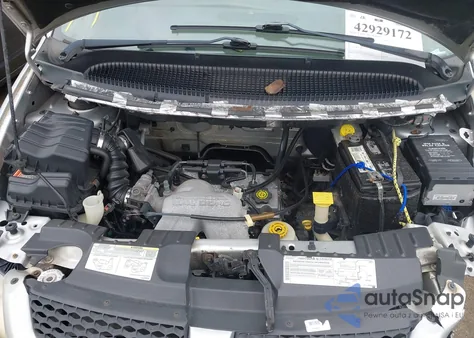 2003 Dodge Caravan Se from USA, damaged, VIN 1D8GP25B83B136967